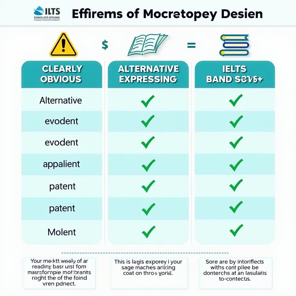 Hướng dẫn sử dụng clearly obvious trong IELTS Writing Task 2 và các cụm từ thay thế hiệu quả