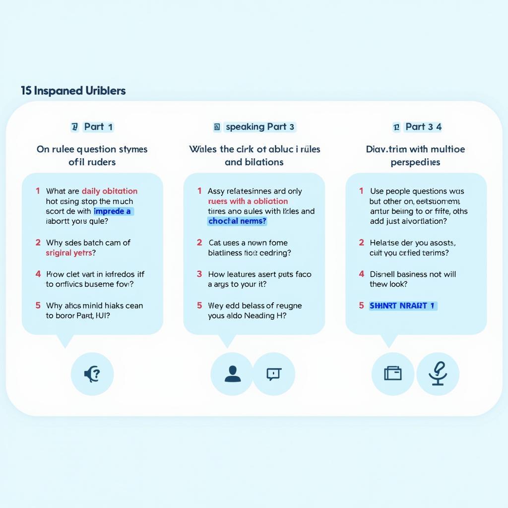 Cách sử dụng Deontic Modals hiệu quả trong IELTS Speaking các Part