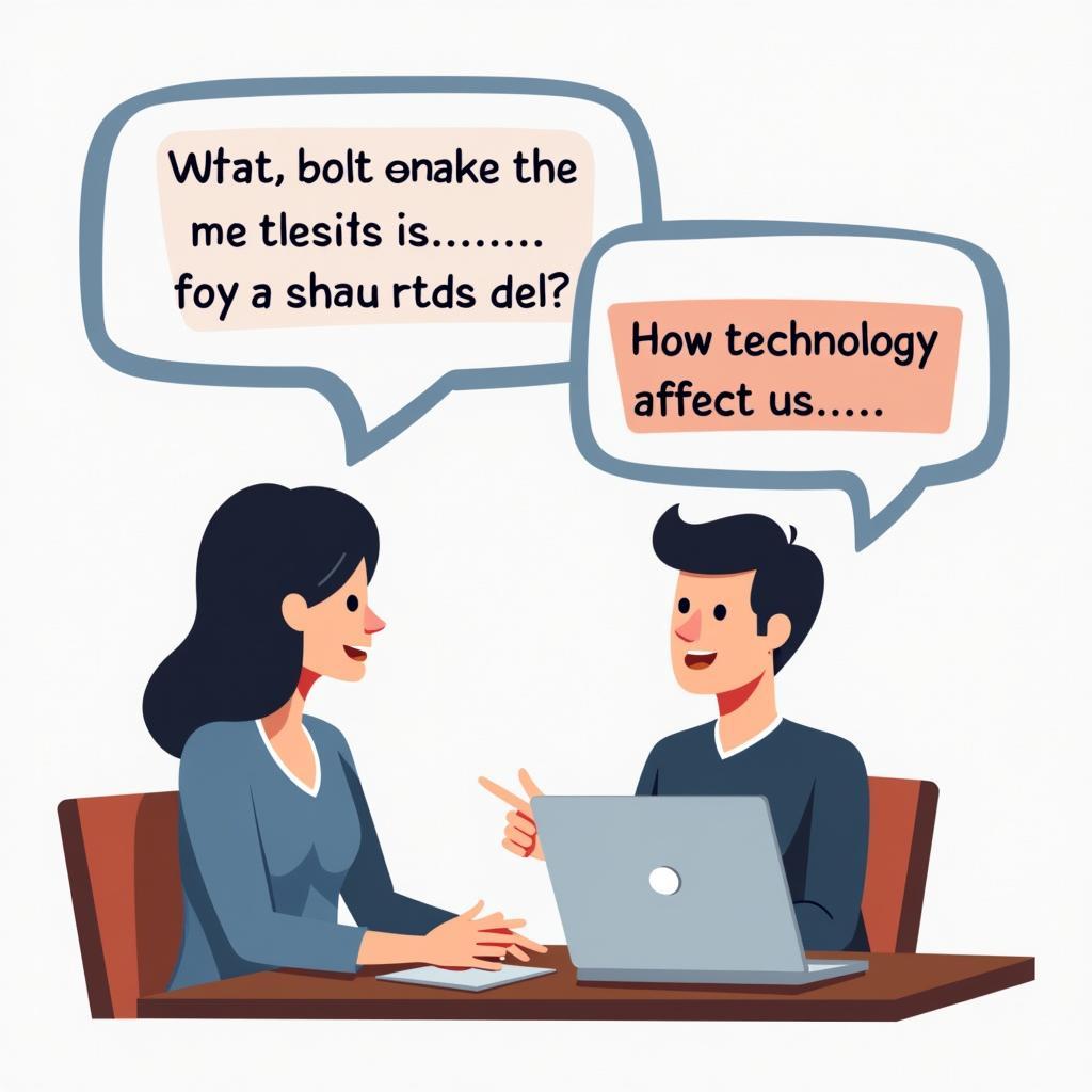 Ví dụ minh họa cách áp dụng noun clauses as subjects trong IELTS Speaking với người đang trả lời câu hỏi