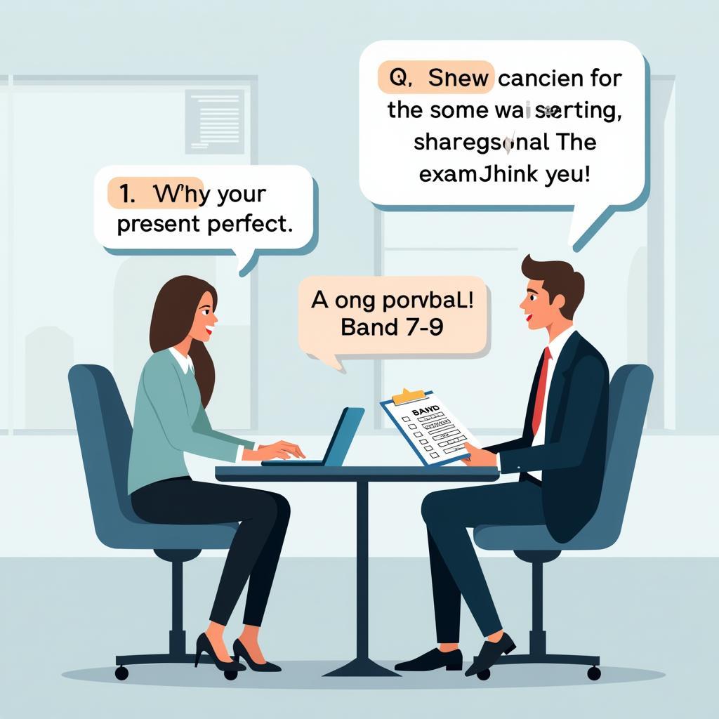 Ứng dụng Present Perfect Tense trong bài thi IELTS Speaking các Part 1 2 3