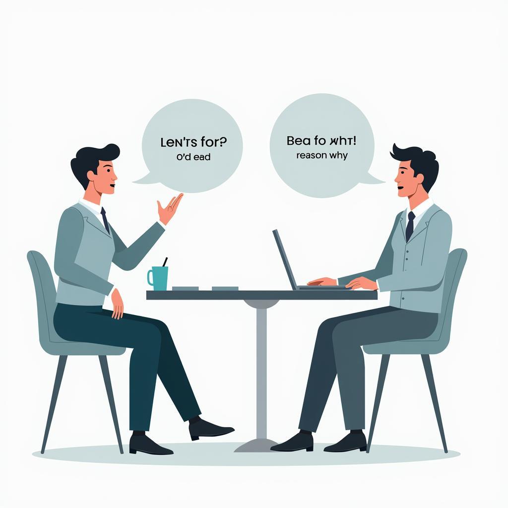 Ví dụ sử dụng cấu trúc reason for trong phần thi IELTS Speaking các Part