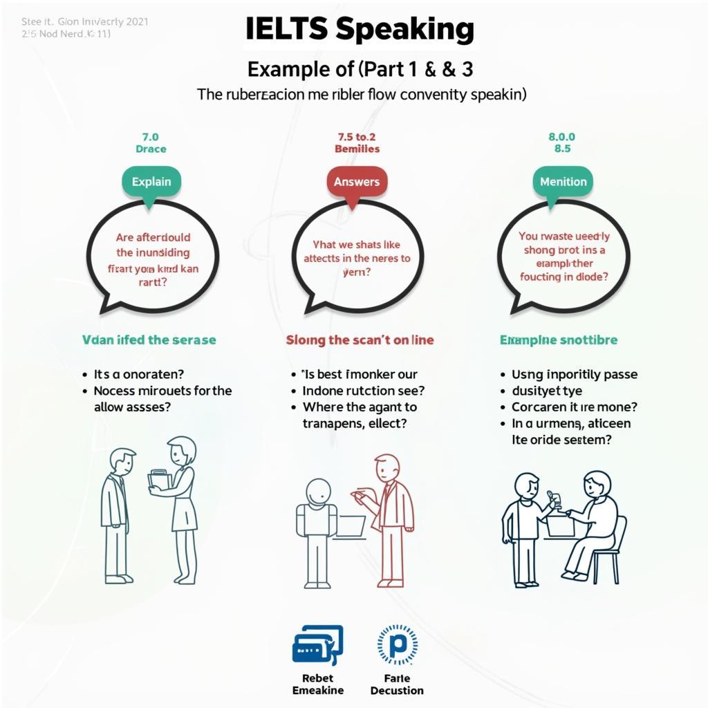 Cách sử dụng reporting verbs explain complain mention trong ba phần thi IELTS Speaking với ví dụ thực tế