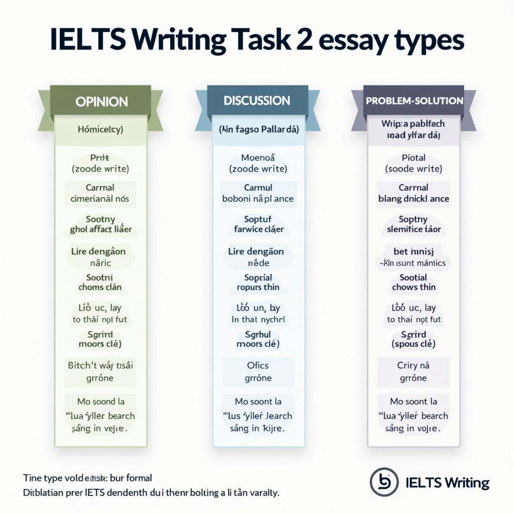 Ví dụ sử dụng shortly và soon trong IELTS Writing Task 2 với các dạng essay khác nhau và mức độ formal phù hợp