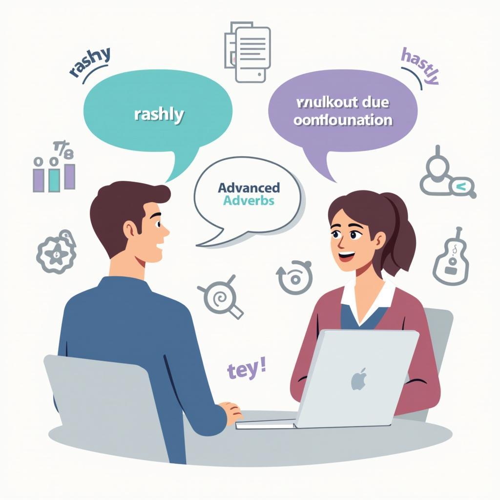 Vận dụng trạng từ chỉ hành động vội vàng trong IELTS Speaking Part 3 để đạt điểm cao