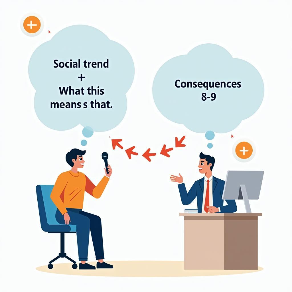 Cách áp dụng cấu trúc What This Means Is That trong IELTS Speaking Part 3 để phân tích vấn đề xã hội