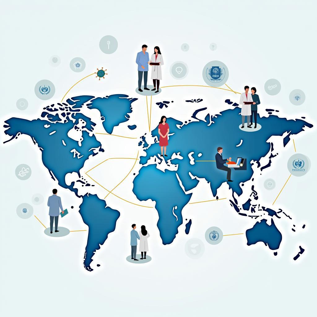 Sự hợp tác quốc tế giữa các tổ chức y tế trong việc chống dịch bệnh toàn cầu