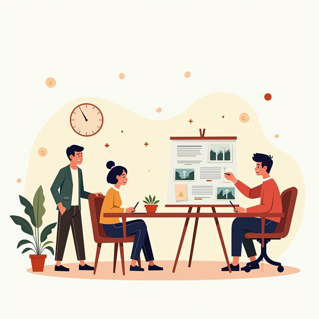 Sự khác biệt trong cách tiếp cận kế hoạch tương lai giữa các nền văn hóa phương Đông và phương Tây