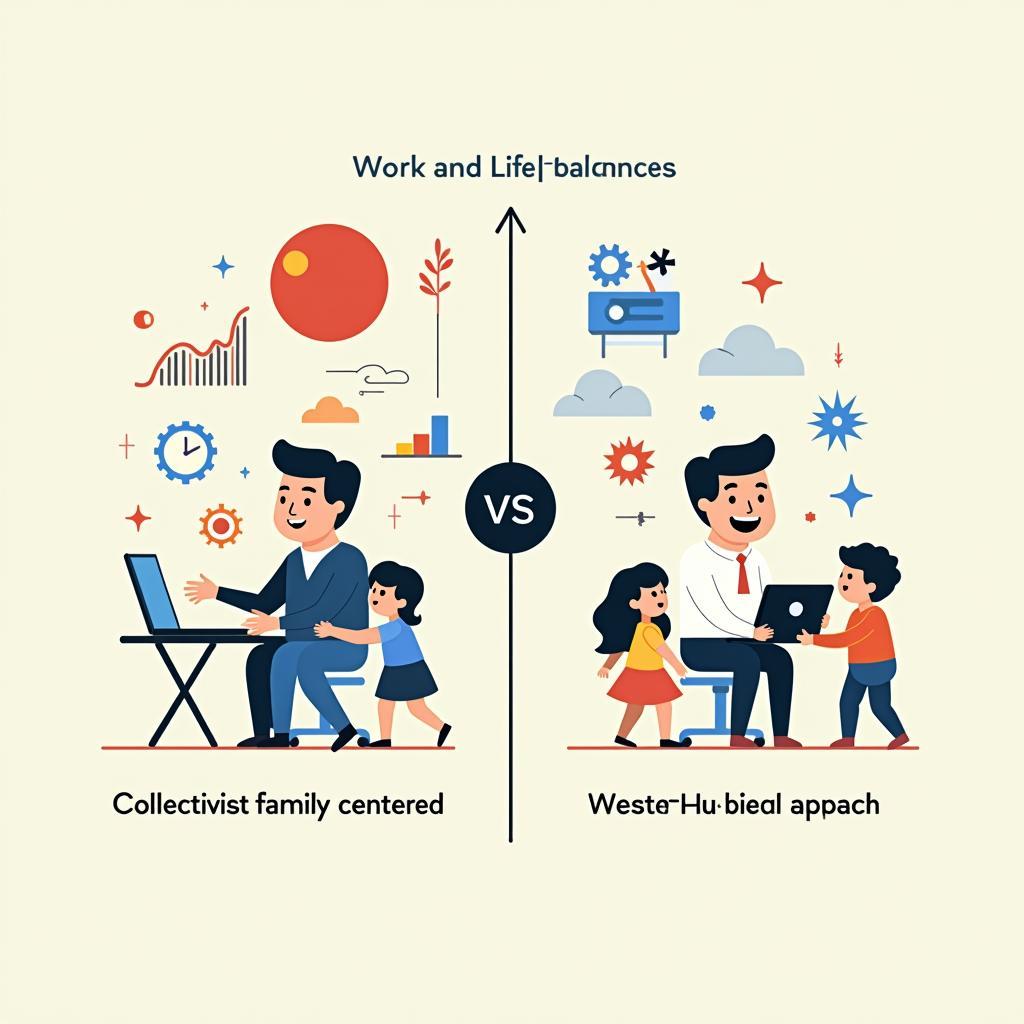 So sánh phong cách quản lý trách nhiệm công việc giữa các nền văn hóa khác nhau