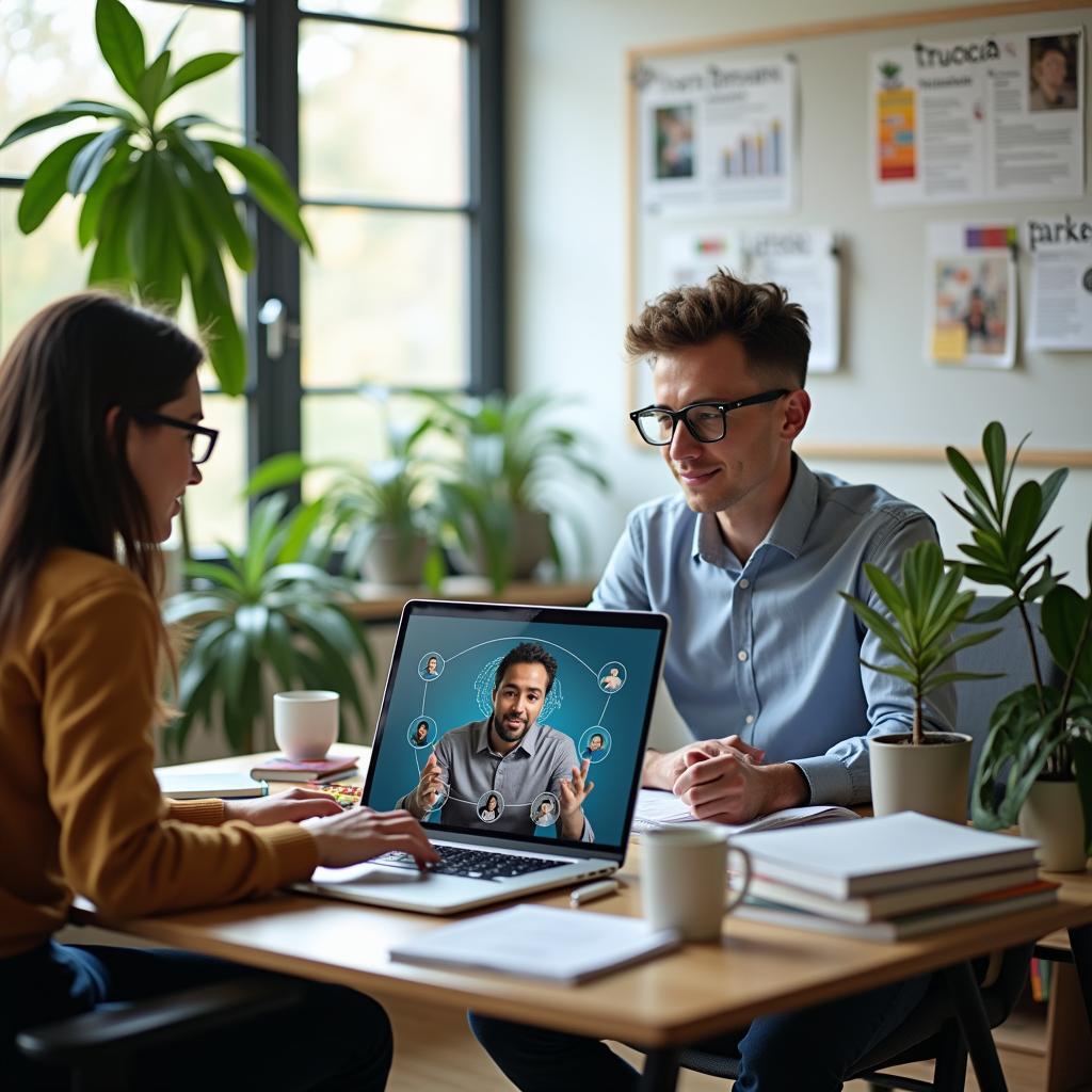 Phát triển sự nghiệp bền vững trong môi trường làm việc đa dạng và công nghệ hiện đại