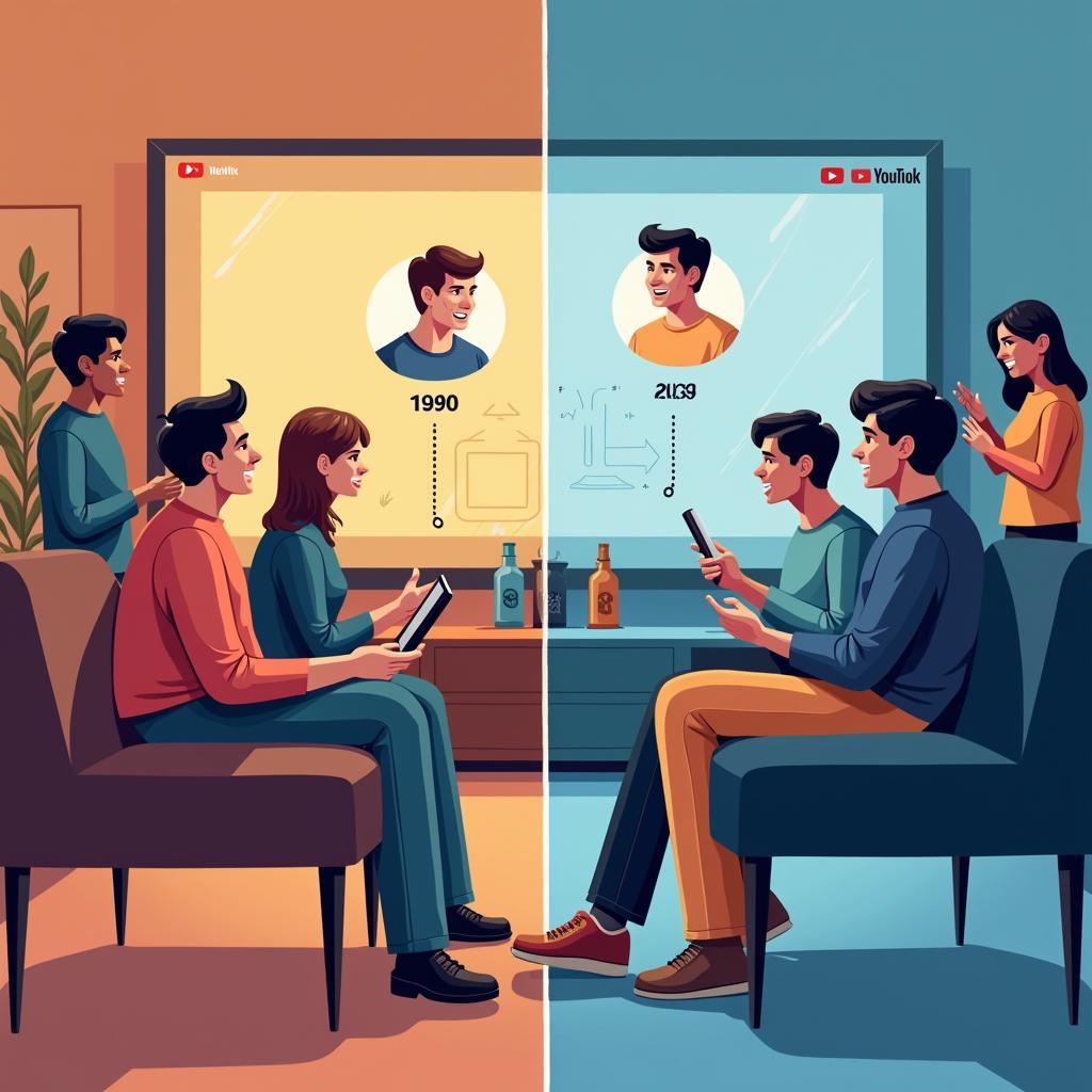 Sự phát triển của ngành comedy từ truyền hình truyền thống đến nền tảng số