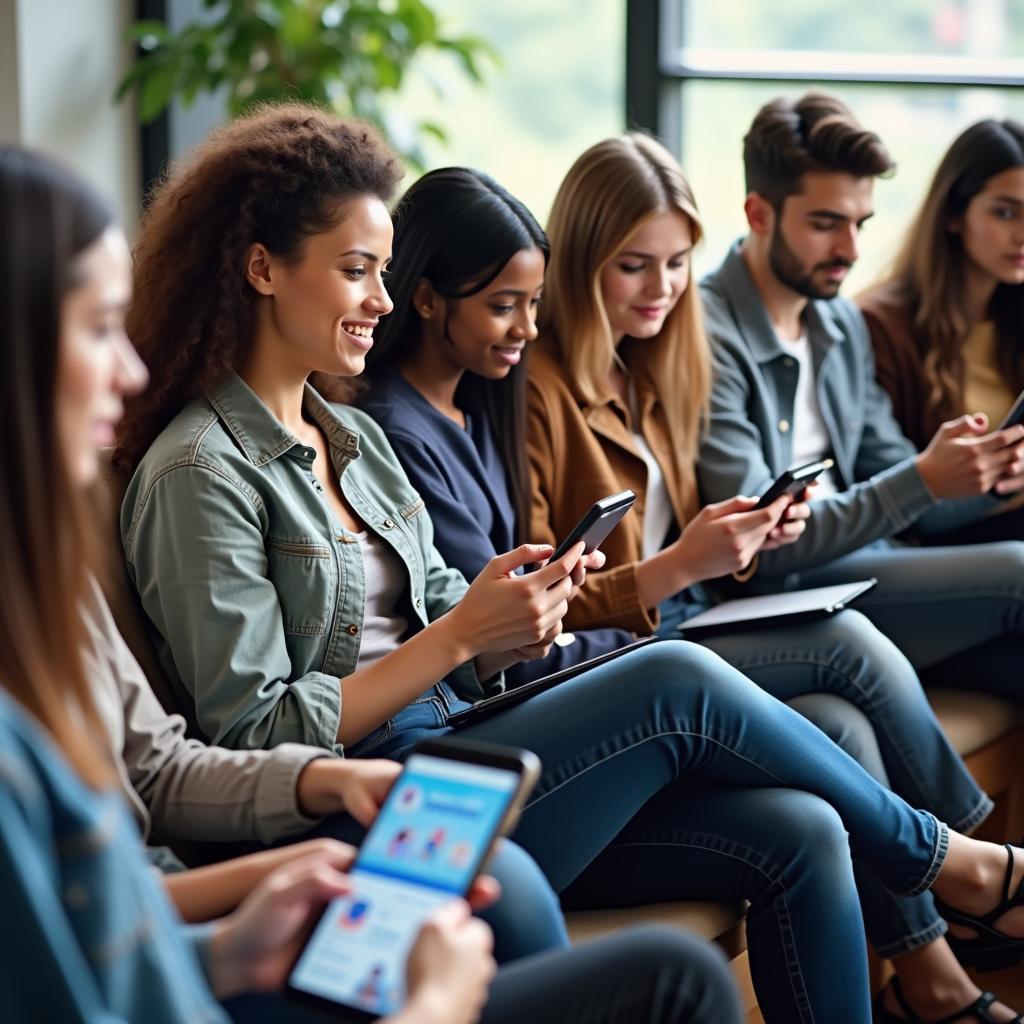 Sự phát triển của mạng xã hội thúc đẩy giới trẻ tham gia chính trị nhiều hơn