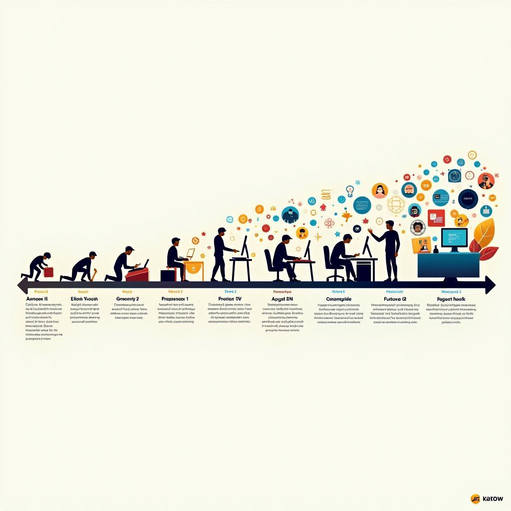 Sự thay đổi định nghĩa kỹ năng thiết yếu qua các thập kỷ trong IELTS Speaking Part 3