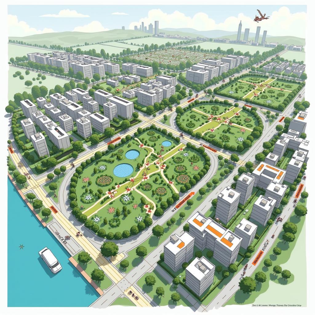 Quy hoạch đô thị bền vững và đáng sống cho chủ đề IELTS Speaking