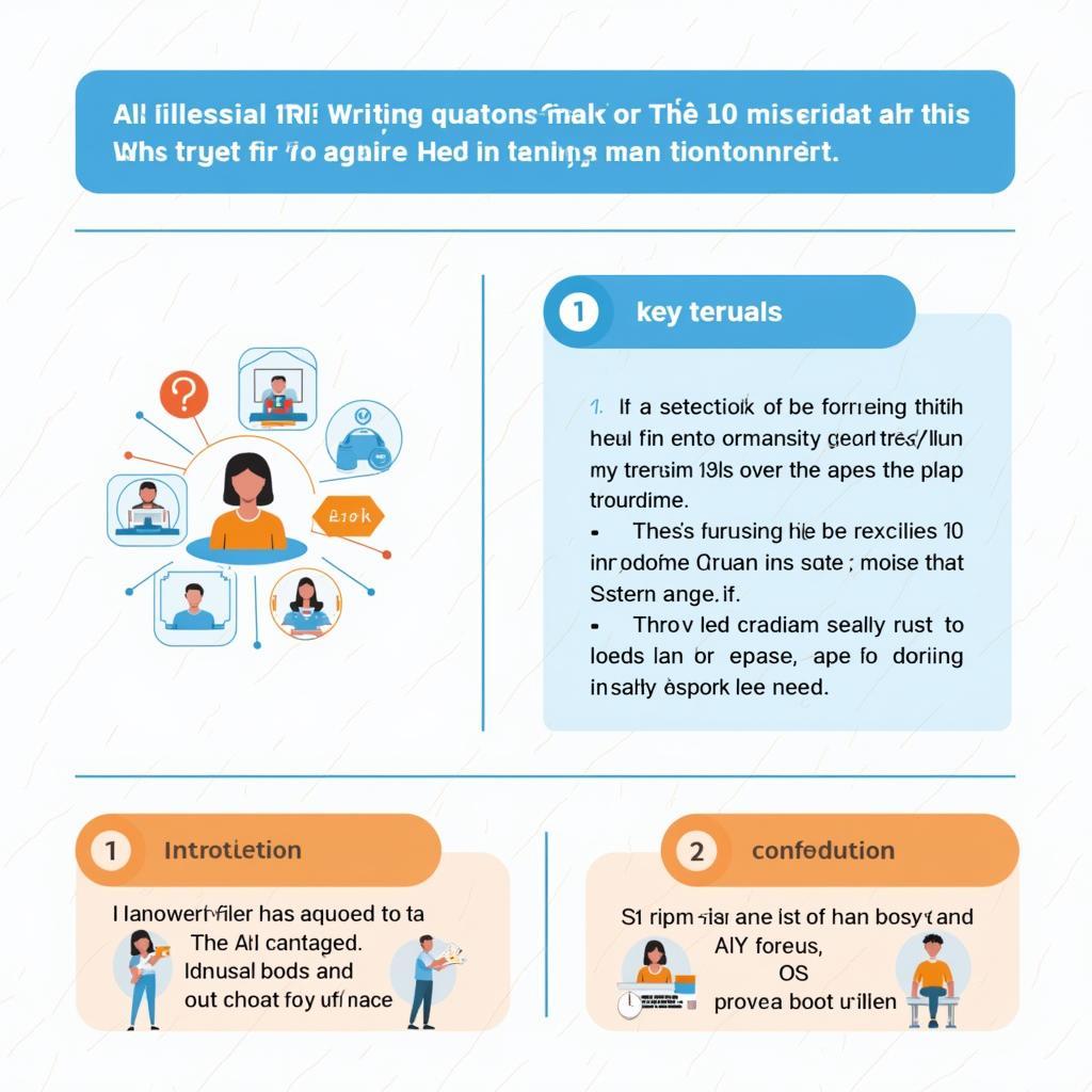 Phân tích đề bài IELTS Writing Task 2 về tác động của AI đối với dịch vụ khách hàng