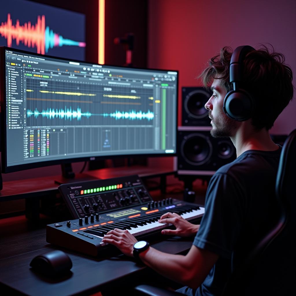 Tác động của công nghệ đến sáng tác âm nhạc hiện đại và quá trình chuyển đổi số trong nghệ thuật