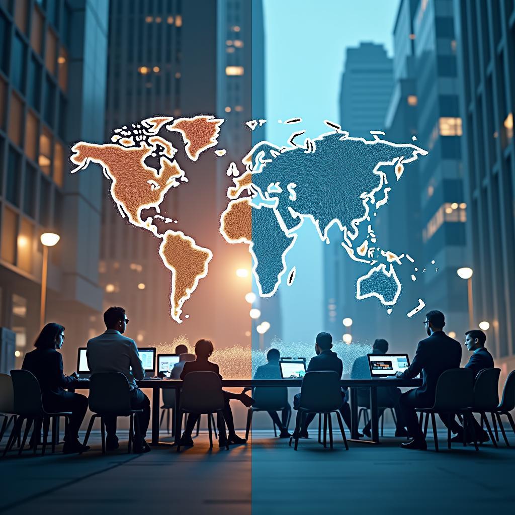 Tác động của công nghệ đến xã hội hiện đại với cả lợi ích và thách thức