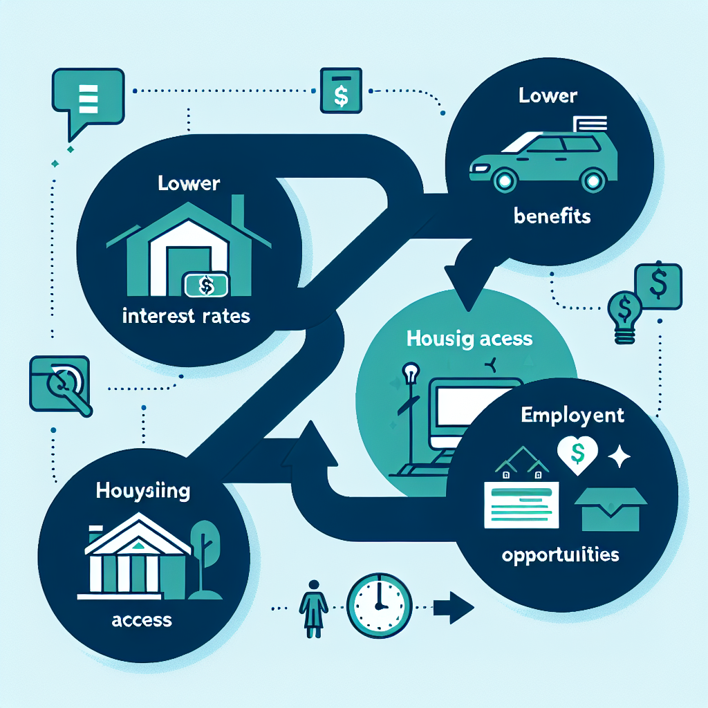 Tac dong how credit repair improves financial opportunities qua lai suat va nha o