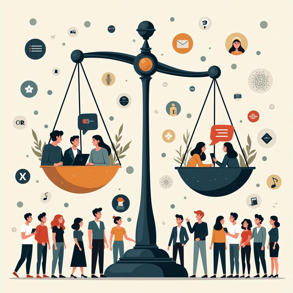 Tác động đạo đức và xã hội của AI trong kiểm duyệt nội dung số