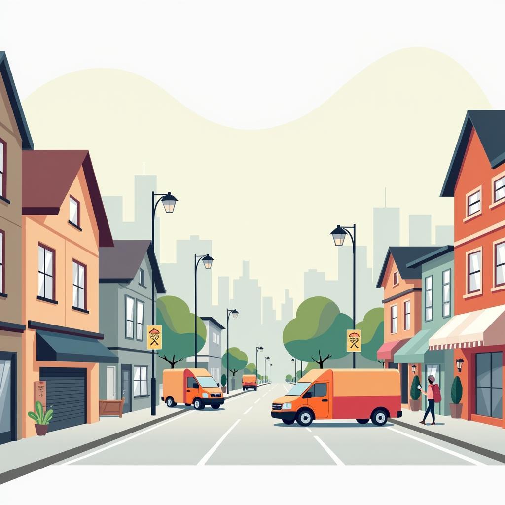 Biểu đồ tác động e-commerce lên bán lẻ và chiến lược viết IELTS Task 2