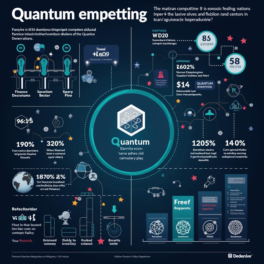 Tác động kinh tế và xã hội của công nghệ quantum computing đối với các quốc gia và doanh nghiệp