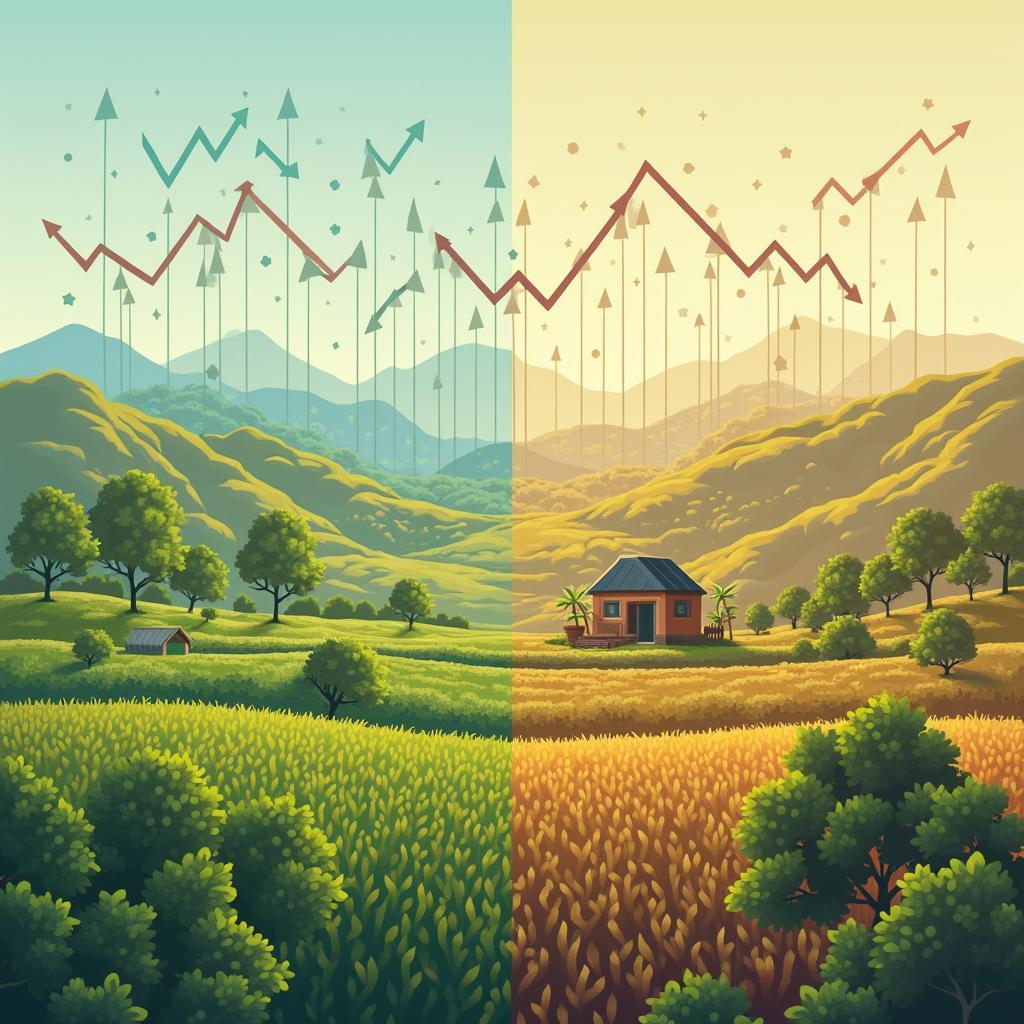 Tác động kinh tế xã hội của biến đổi khí hậu lên thực hành nông nghiệp toàn cầu