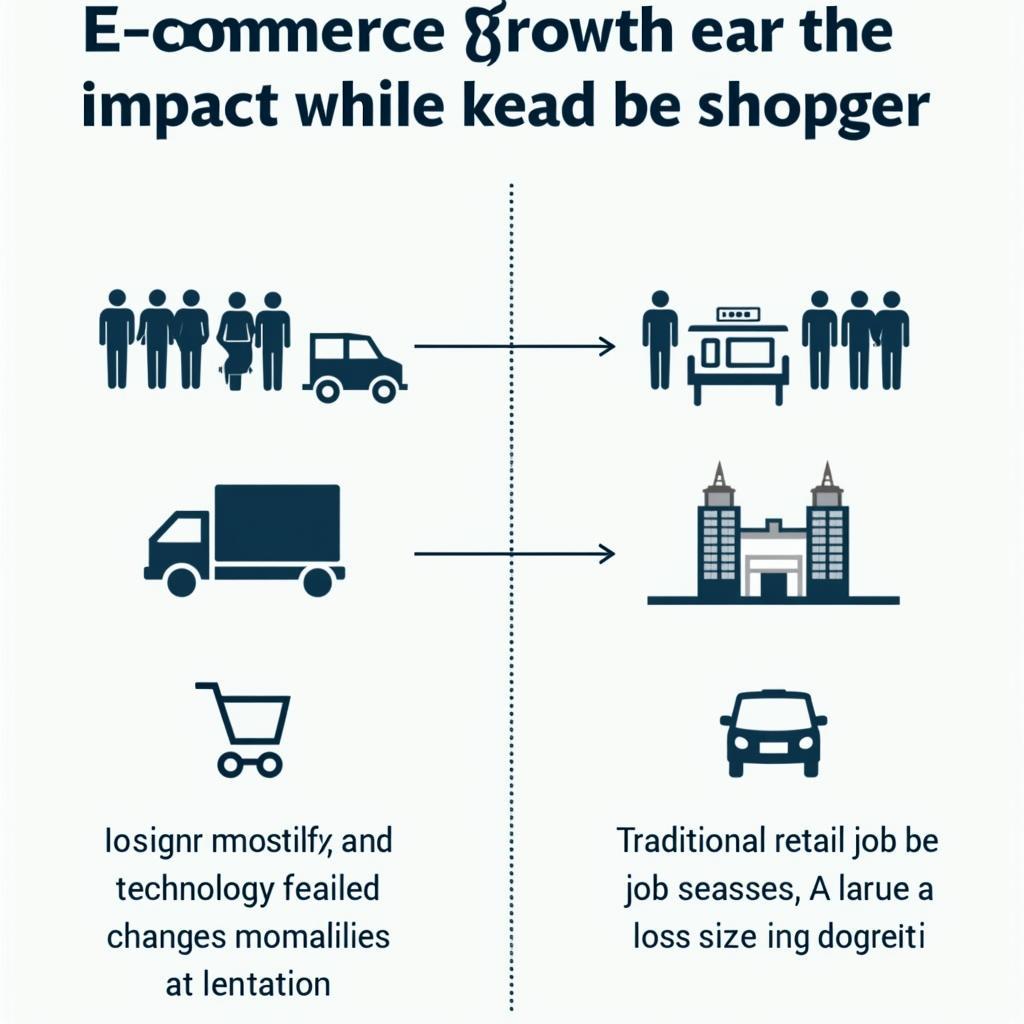 Tác động kinh tế xã hội của sự phát triển thương mại điện tử đến thị trường truyền thống