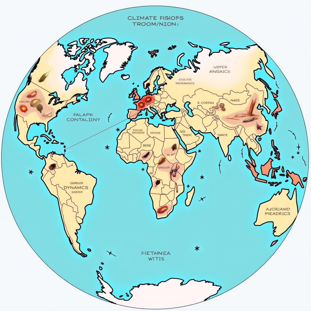 Tác động kinh tế xã hội sâu rộng của biến đổi khí hậu đến ngành nghề đánh bắt cá truyền thống