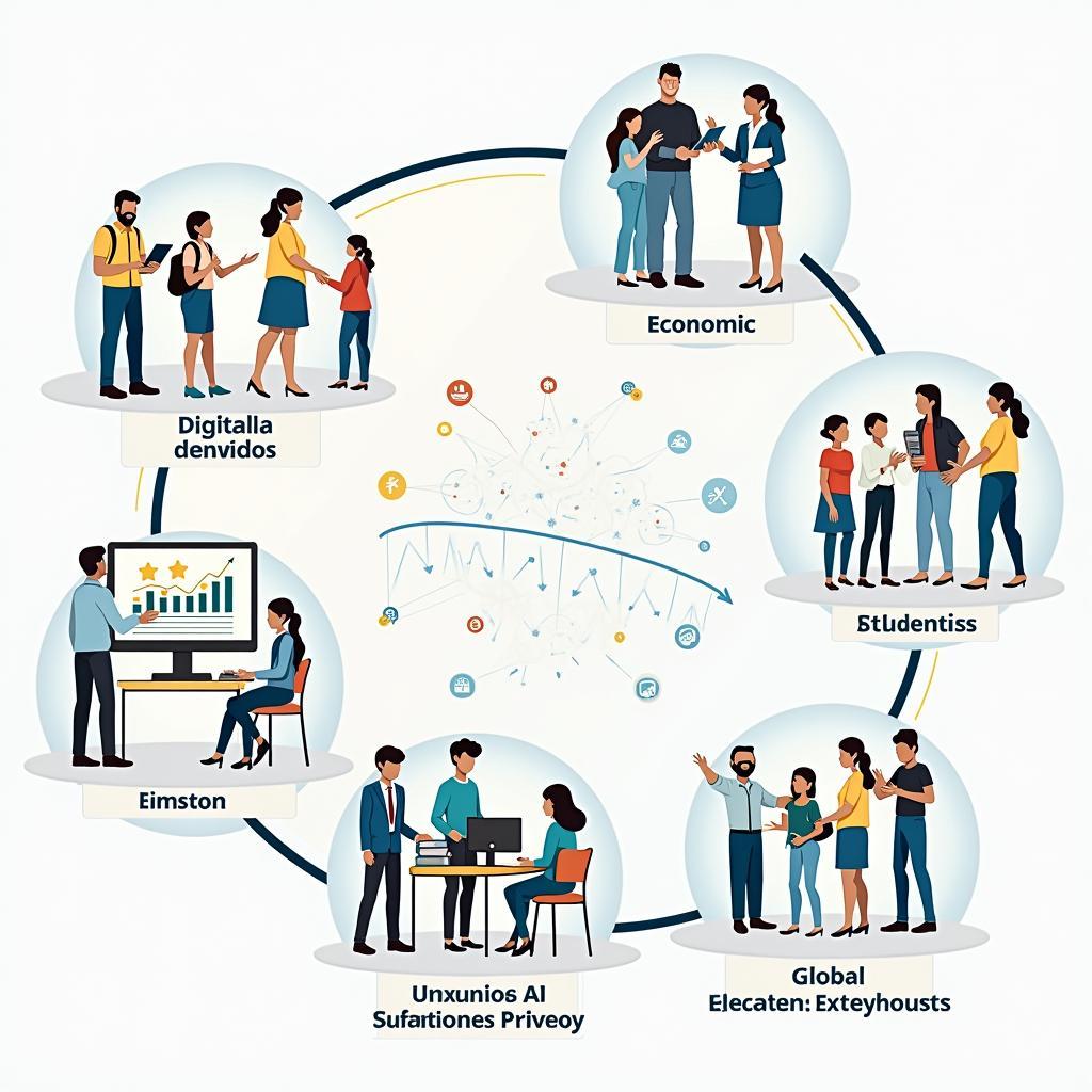 Tác động kinh tế xã hội của công nghệ trong hệ thống giáo dục toàn cầu