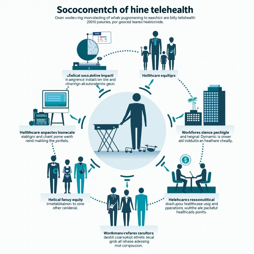 Các tác động kinh tế xã hội của dịch vụ y tế từ xa đối với cộng đồng