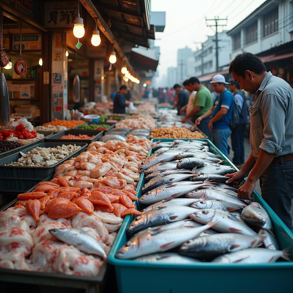 Tác động kinh tế xã hội của sự suy giảm nghề cá do biến đổi khí hậu ảnh hưởng đến cộng đồng và an ninh lương thực