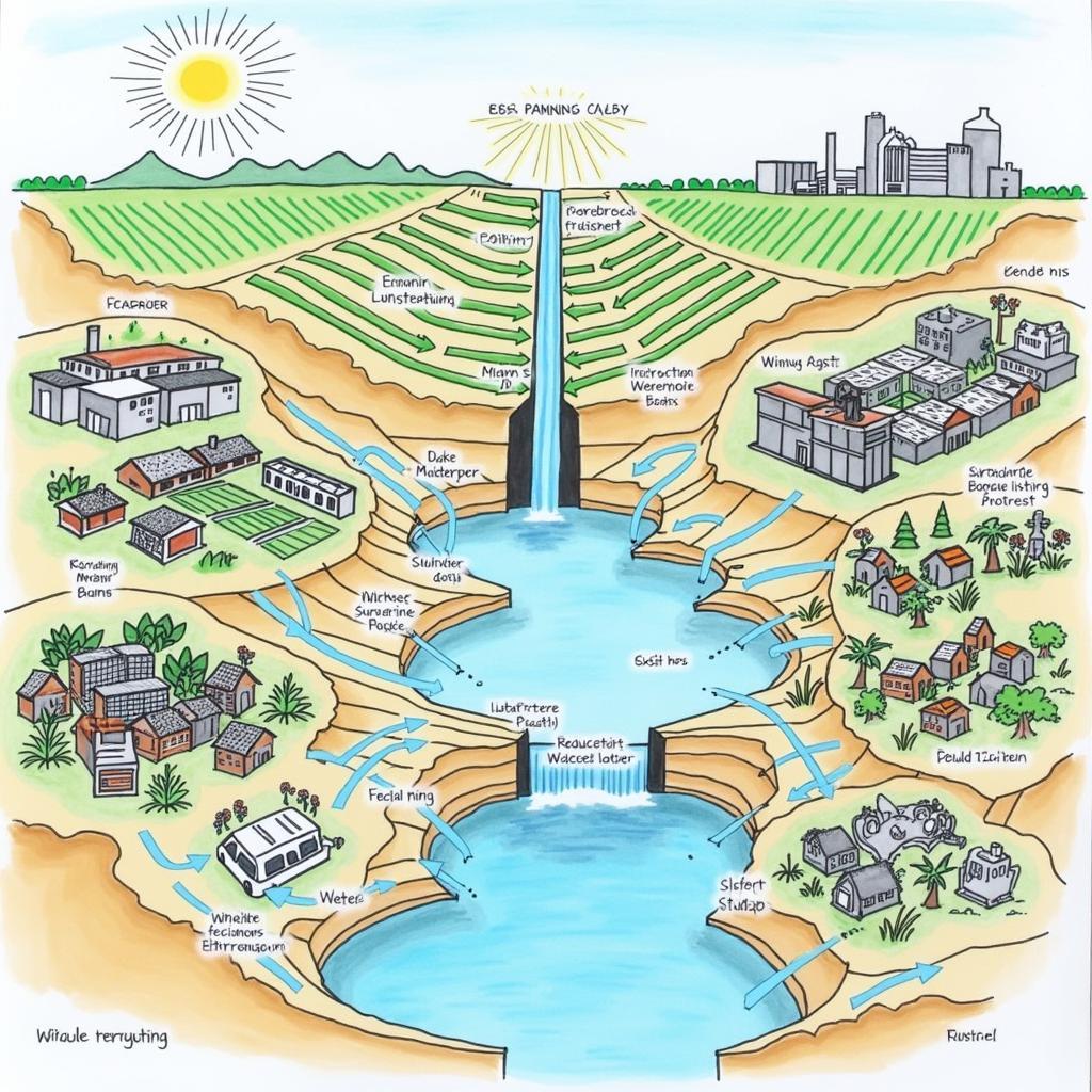 Tác động kinh tế xã hội của khan hiếm nước do biến đổi khí hậu đến cộng đồng