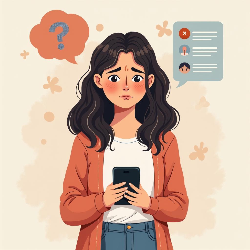 Tác động tâm lý của mạng xã hội đến thanh thiếu niên với smartphone và cảm xúc lo âu