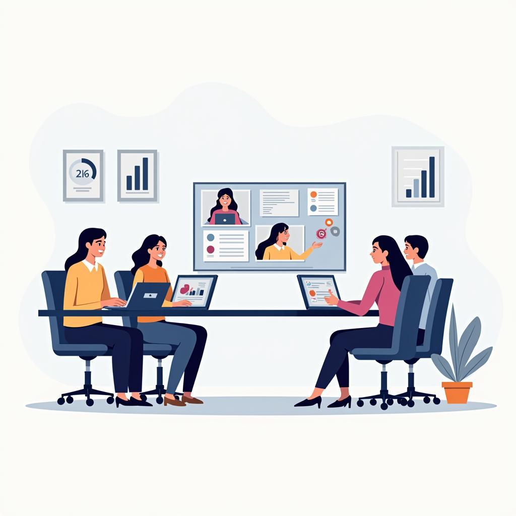 Tác động của teleworking đến năng suất doanh nghiệp và hợp tác đội nhóm