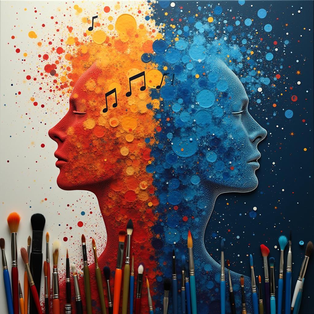 Sự giao thoa giữa trí tuệ nhân tạo và nghệ thuật sáng tạo trong kỷ nguyên số