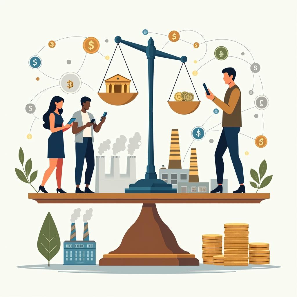 Các tác động xã hội và kinh tế của tiền ảo đối với cộng đồng toàn cầu