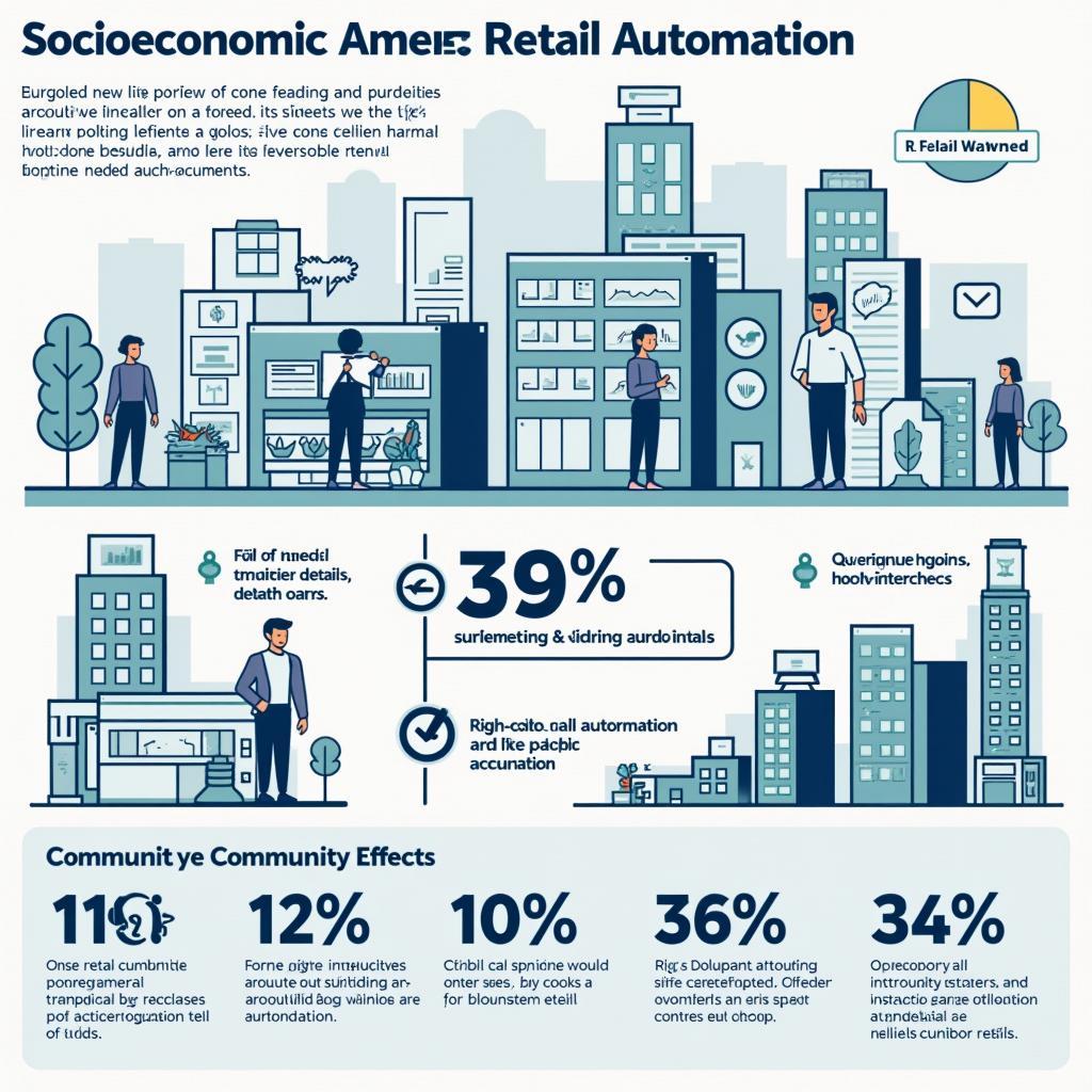 Tác động xã hội và kinh tế của tự động hóa bán lẻ IELTS Reading