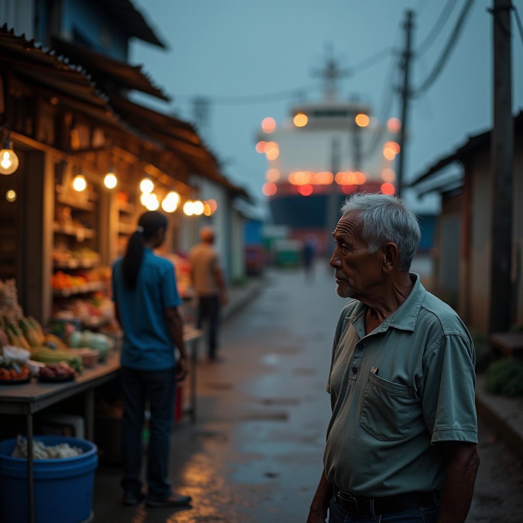 Tác hại của chuỗi cung ứng toàn cầu gây áp lực cạnh tranh lên các doanh nghiệp nhỏ và cửa hàng địa phương.
