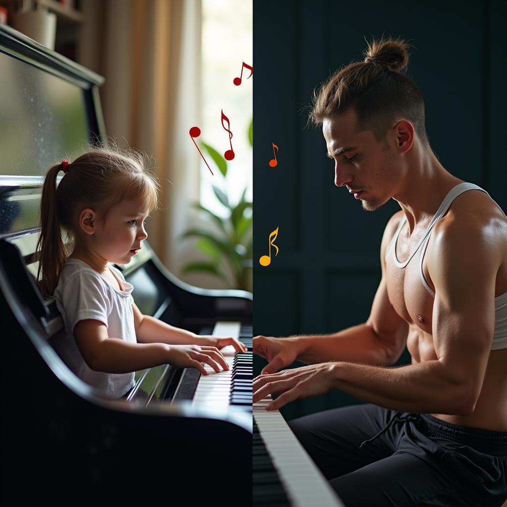 So sánh tài năng bẩm sinh và nỗ lực rèn luyện trong IELTS Speaking chủ đề người tài năng