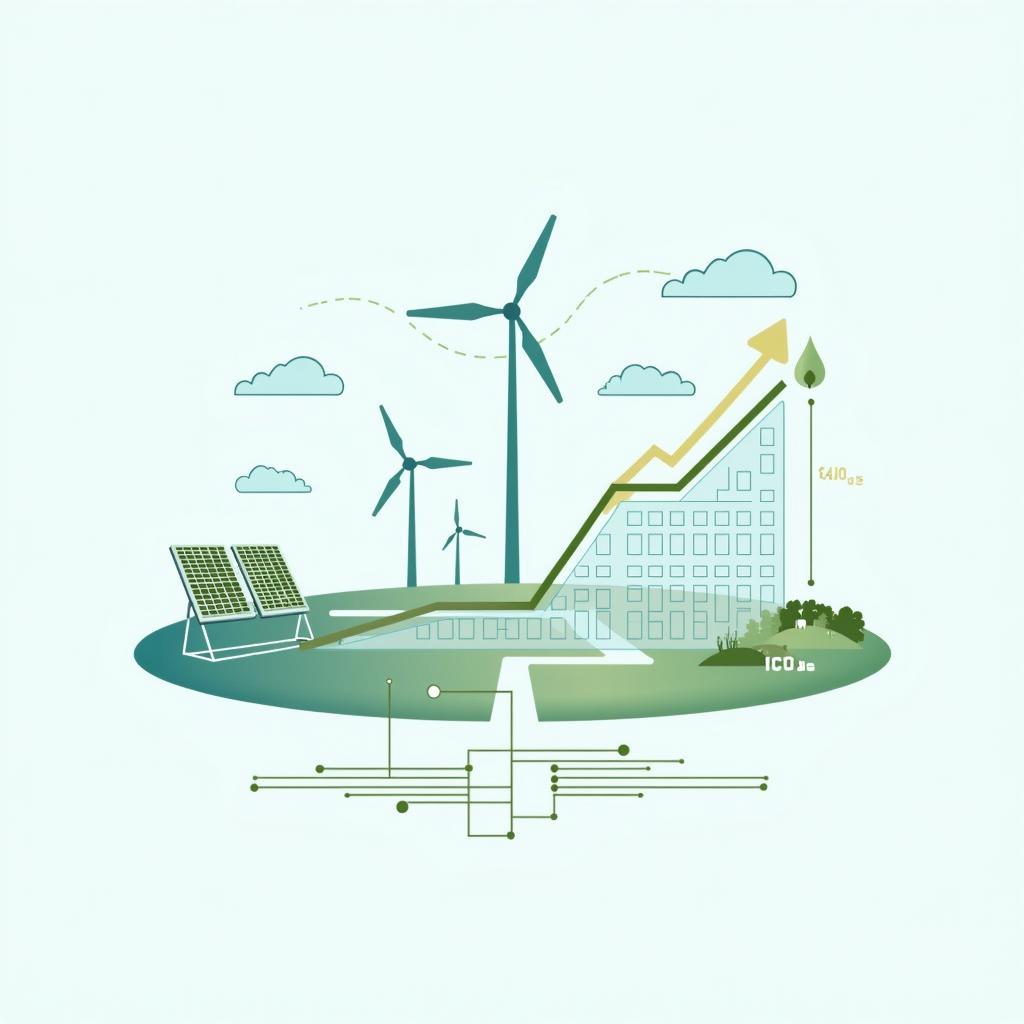 Minh họa lý do why renewable resources are important for the environment trong IELTS Writing Task 2