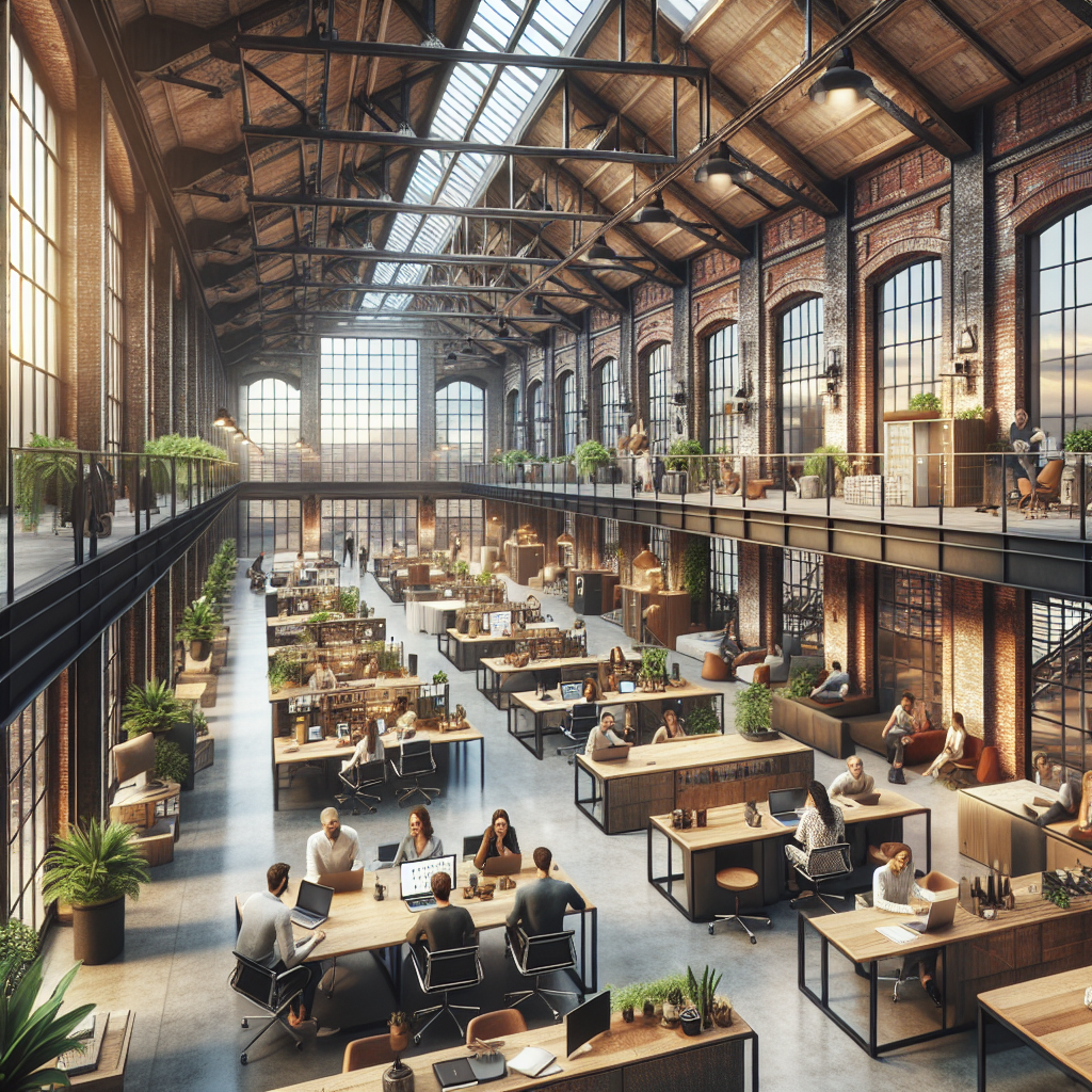 Ví dụ về tái sử dụng thích ứng di sản văn hóa, biến nhà máy cũ thành không gian làm việc sáng tạo hiện đại
