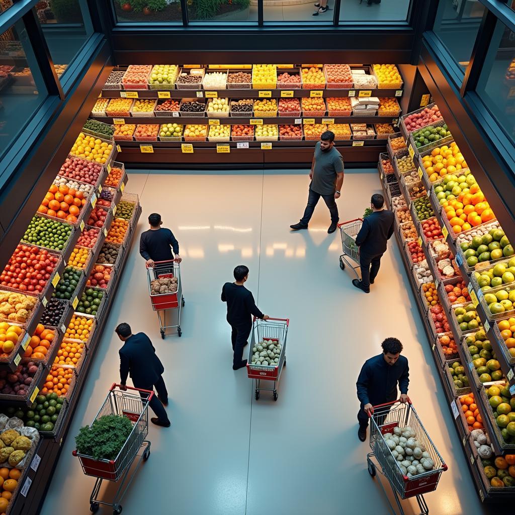 Tâm lý và hành vi tiêu dùng trong môi trường siêu thị hiện đại