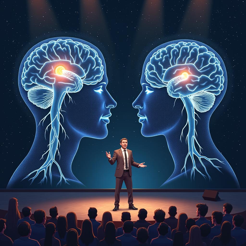 Tâm lý học của thuyết trình hiệu quả và kết nối với khán giả