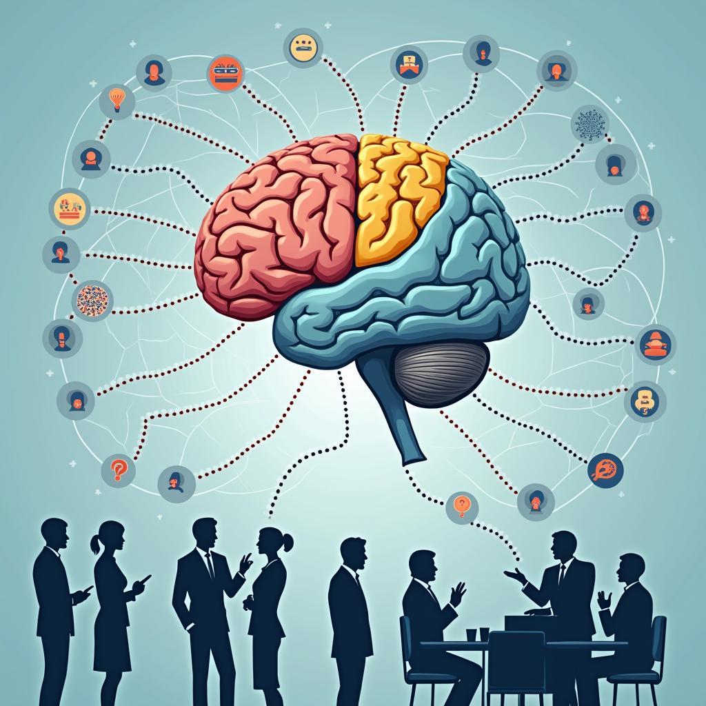 Tâm lý học và thần kinh học về hình thành mạng lưới quan hệ chuyên nghiệp