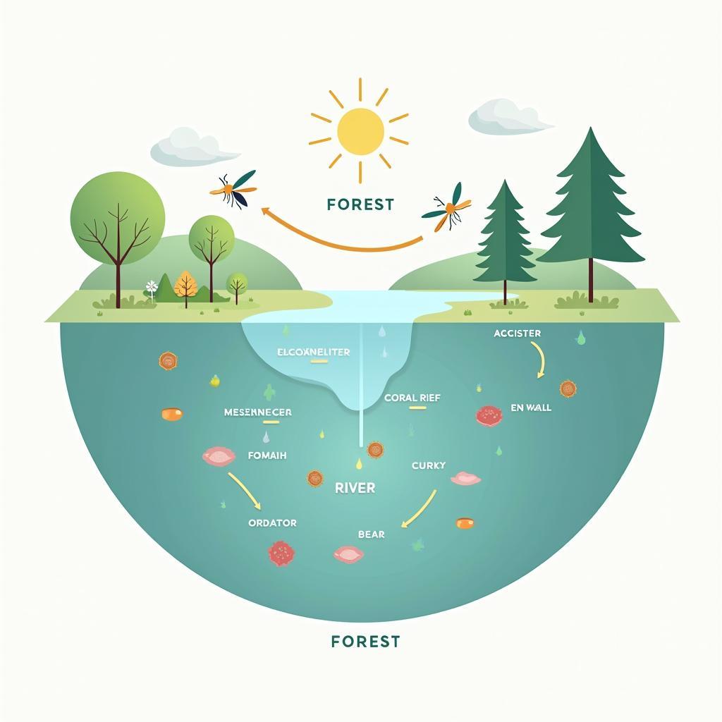 Hinh minh hoa tam quan trong biodiversity va ecological balance trong IELTS