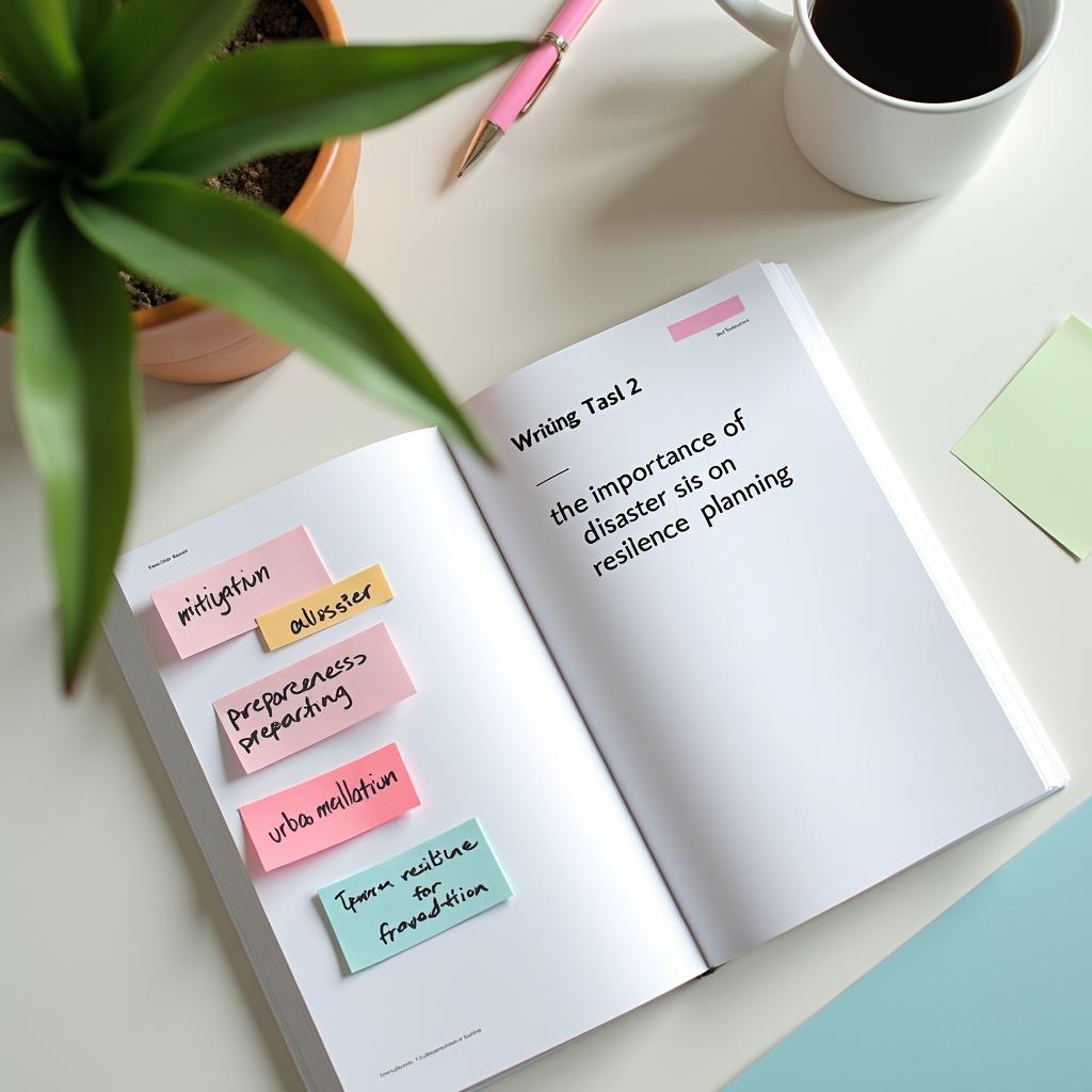 Mo ta tam quan trong cua importance of disaster resilience planning trong IELTS Writing Task 2