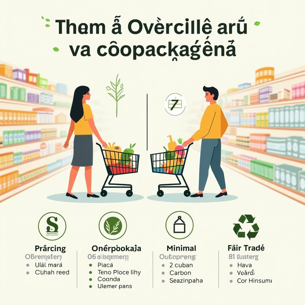 Tam quan trọng ethical consumption trong IELTS Writing Task 2, liên hệ bền vững