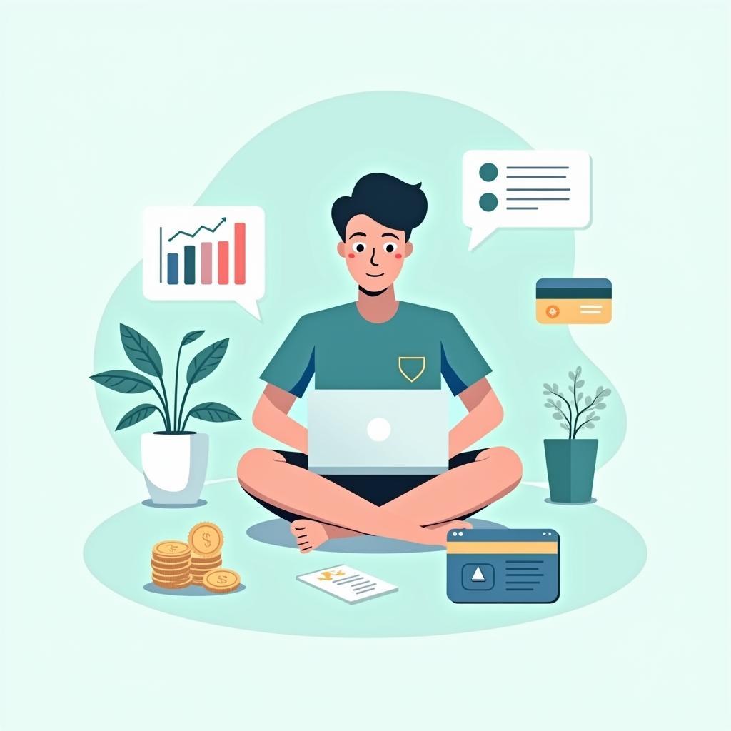 Hinh minh hoa tam quan trong financial literacy voi chu de IELTS Writing Task 2