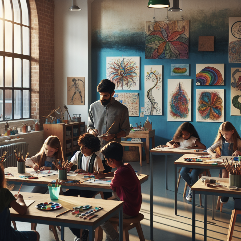 Tầm quan trọng giáo dục nghệ thuật nuôi dưỡng sáng tạo trong IELTS Task 2