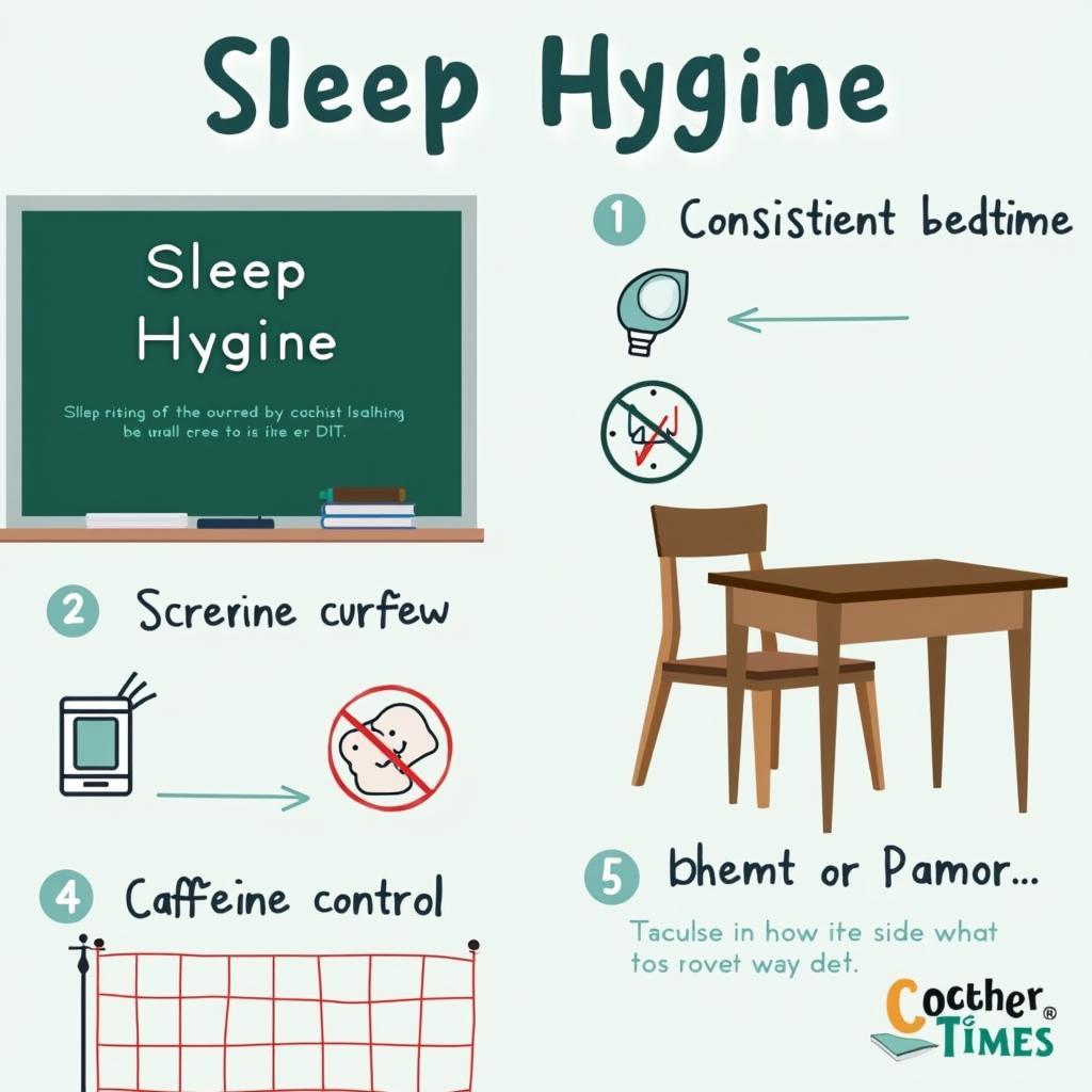 Tầm quan trọng của importance of sleep hygiene for students trong IELTS Writing Task 2