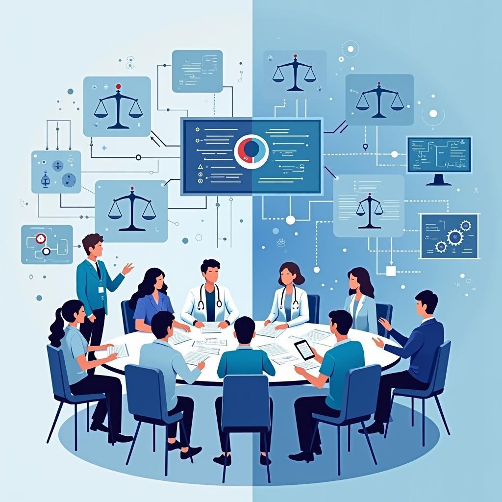 Các thách thức đạo đức và xã hội trong việc ứng dụng trí tuệ nhân tạo cho hệ thống chăm sóc sức khỏe